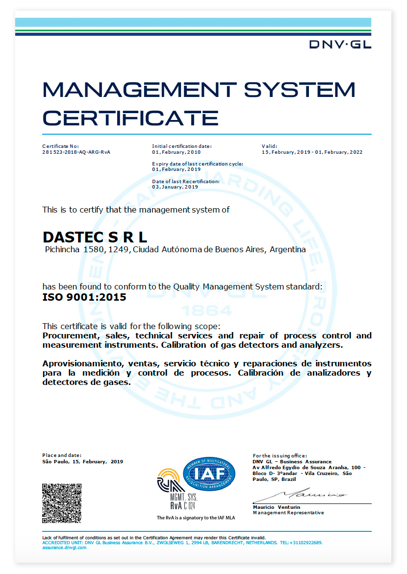 Iso 9001 2015 Sistema De Gestión De La Calidad