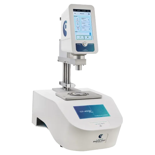 Reómetros rotacionales de alta precisión para análisis reológico | Lamy Rheology Instruments