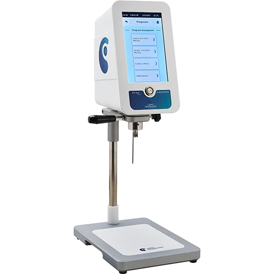 Reómetros rotacionales de alta precisión para análisis reológico | Lamy Rheology Instruments