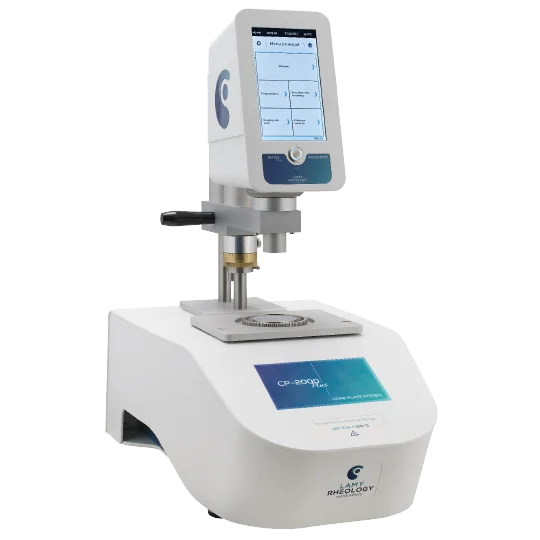 Viscosímetros de mesada y portátiles rotacionales | Lamy Rheology Instruments