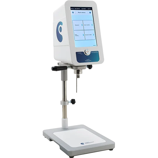 Viscosímetros de mesada y portátiles rotacionales | Lamy Rheology Instruments