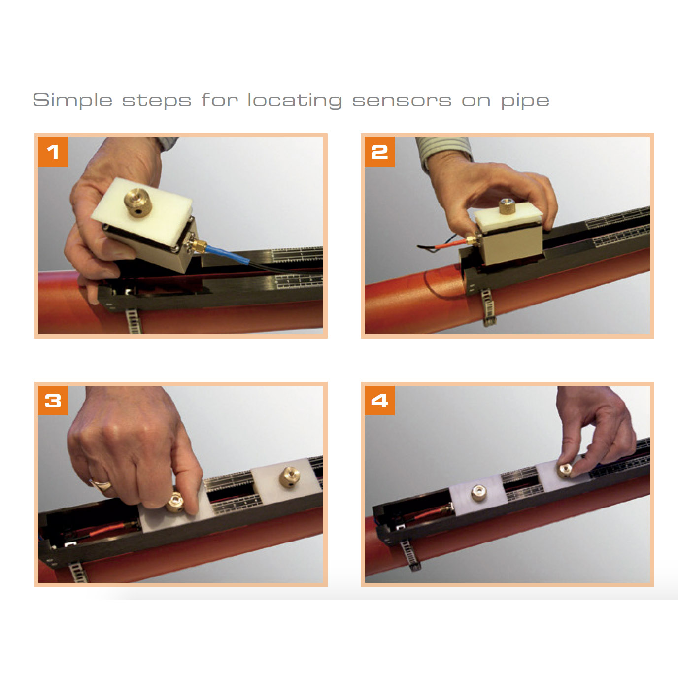 Caudalímetro y medidor de energía fijo tipo clamp-on | UF3300 | Micronics