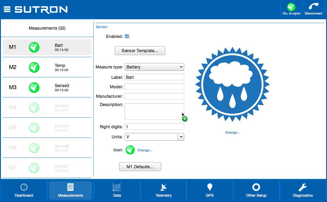 SatLink3 Registrador / Transmisor SL3-1 | Datalogger y transmisor de datos